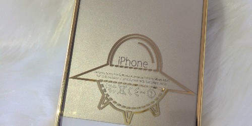 手機部件用到激光打標機