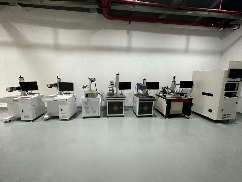 威斯邁激光打標機公司