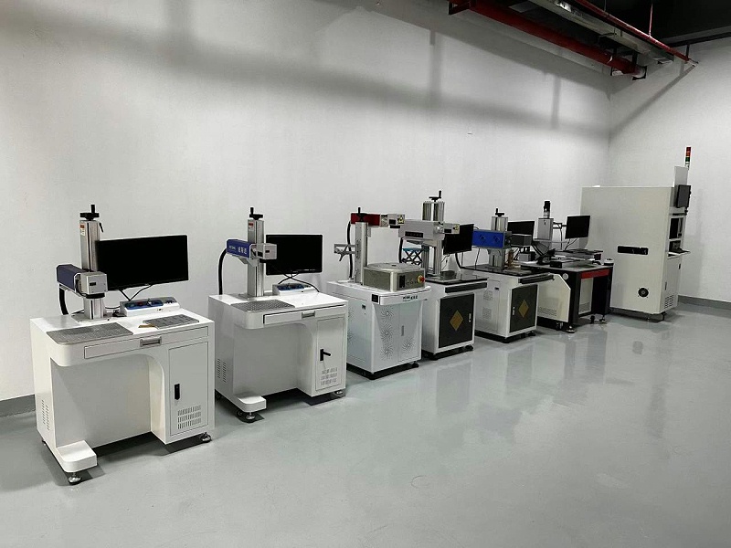 激光打標(biāo)機(jī)展廳