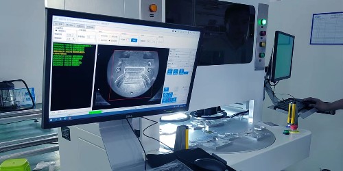 自動化多工位旋轉激光打標機配套系統