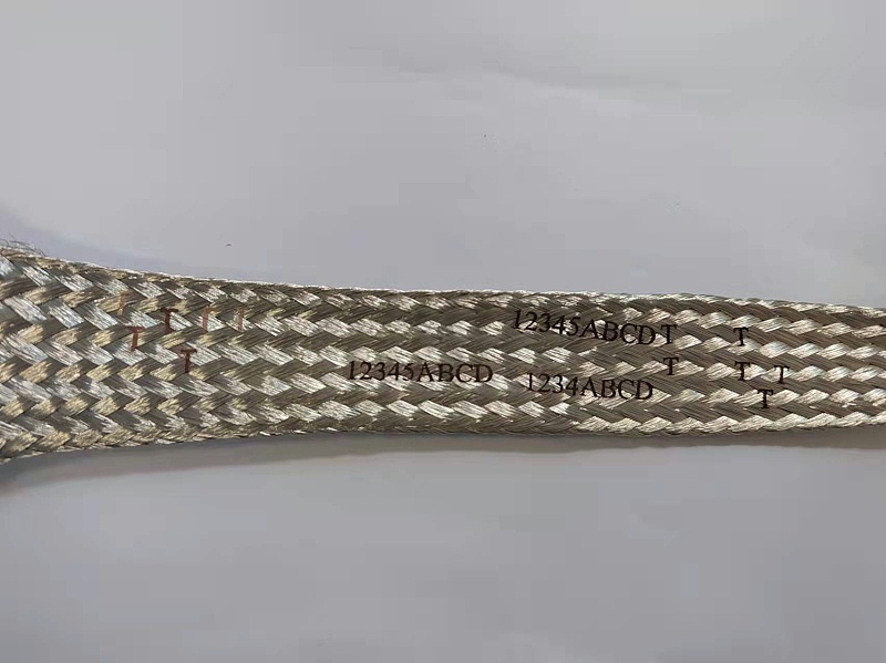 銅編織帶激光打標機 銅編織帶激光打標機