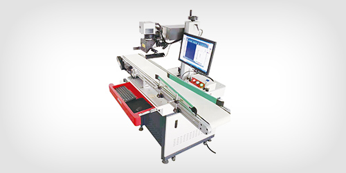 流水線激光打標機 流水線激光打標機