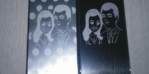 手機蓋板陶瓷激光雕刻技術