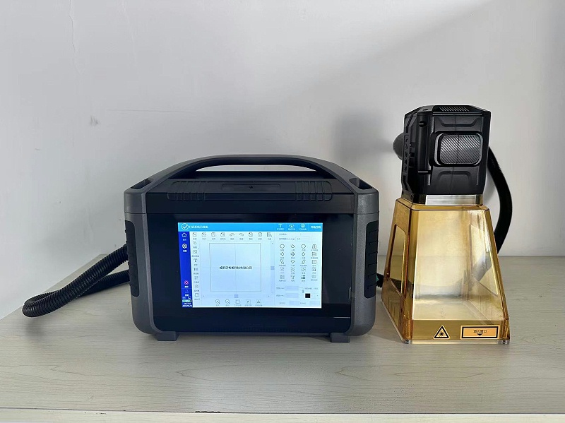 手持式激光打標機2