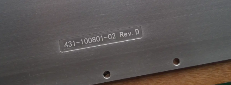 鋁型材激光打標機 鋁型材激光打標機