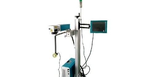 飛行流水線的激光打標機適合什么產品？