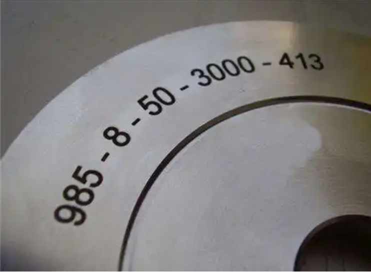 鋁合金激光打標機 鋁合金激光打標機