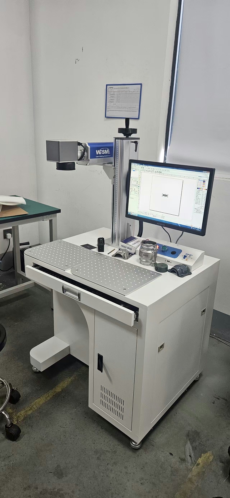 激光打標機 激光打標機