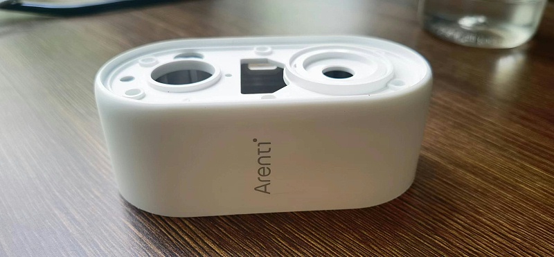 塑料激光打標(biāo)樣品