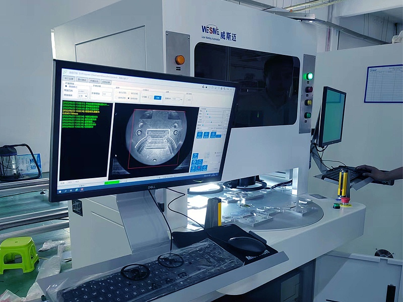 旋轉雙工位激光打標機 旋轉雙工位激光打標機