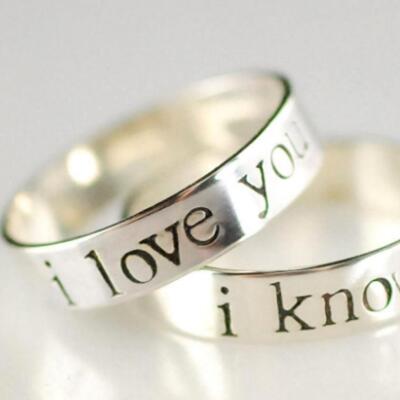 珠寶首飾激光打標效果