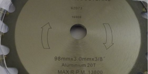 鋸片激光打標機---威斯邁激光