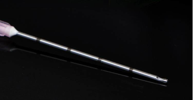 醫療器械金屬穿刺針旋轉刻度打標 醫療器械金屬穿刺針旋轉刻度打標