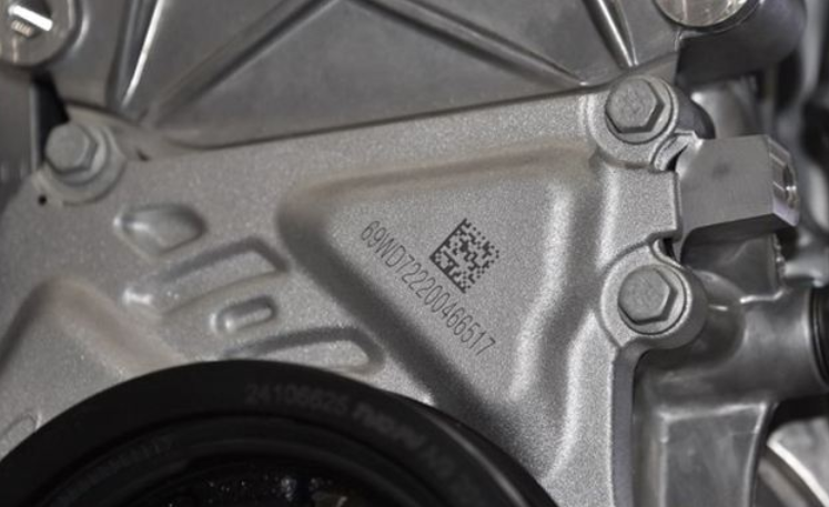 汽車配件激光打標機 汽車配件激光打標機