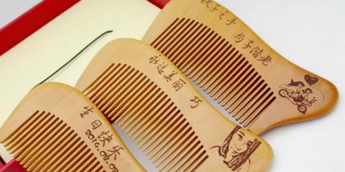 木制品激光打標機---威斯邁激光