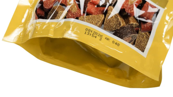 塑料袋激光打標