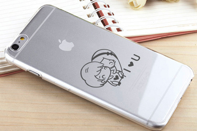 手機殼打標樣品 手機殼打標樣品