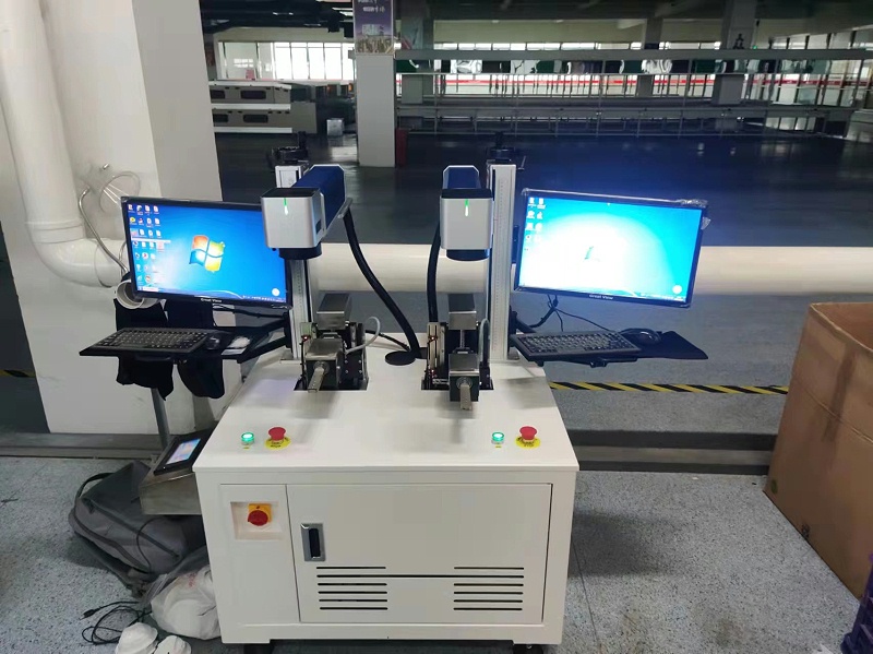 雙工位激光打標機的價格 雙工位激光打標機的價格