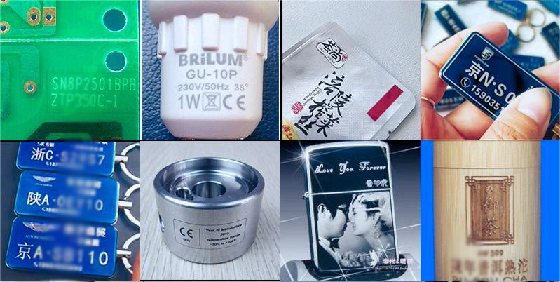 不同激光打碼機(jī)的原理分析