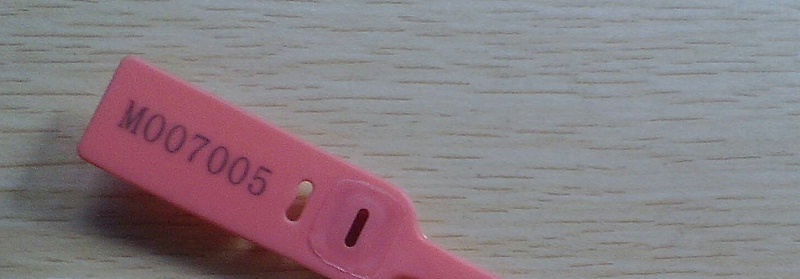 塑料畜牧業激光打標