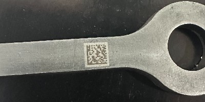 光纖激光打標機金屬加工優勢