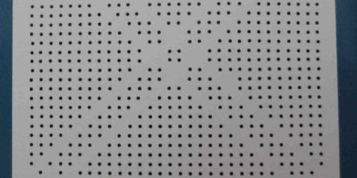 霧化片激光打孔技術