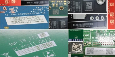 PCB線路板二維碼激光打標(biāo)