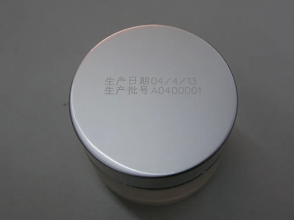 塑料上打標樣品