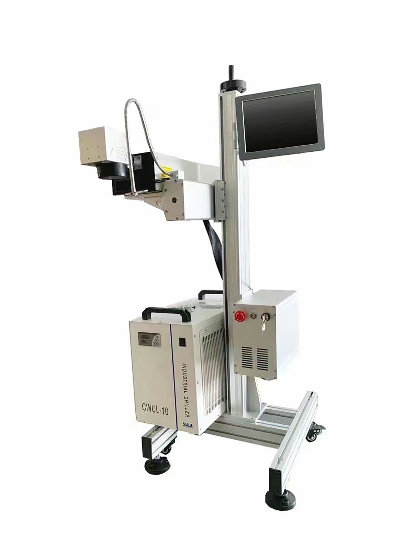 全自動流水線激光打標機 全自動流水線激光打標機