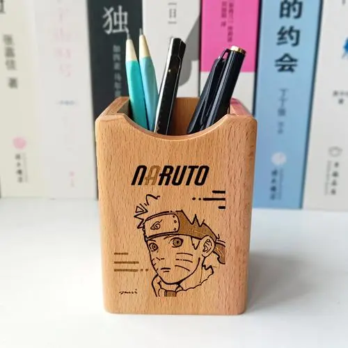 木制筆筒打標(biāo)樣品 木制筆筒打標(biāo)樣品