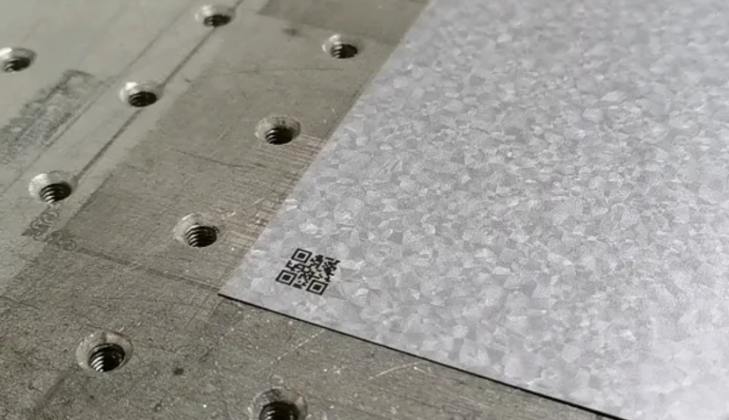 鍍鋅板激光打標機 鍍鋅板激光打標機